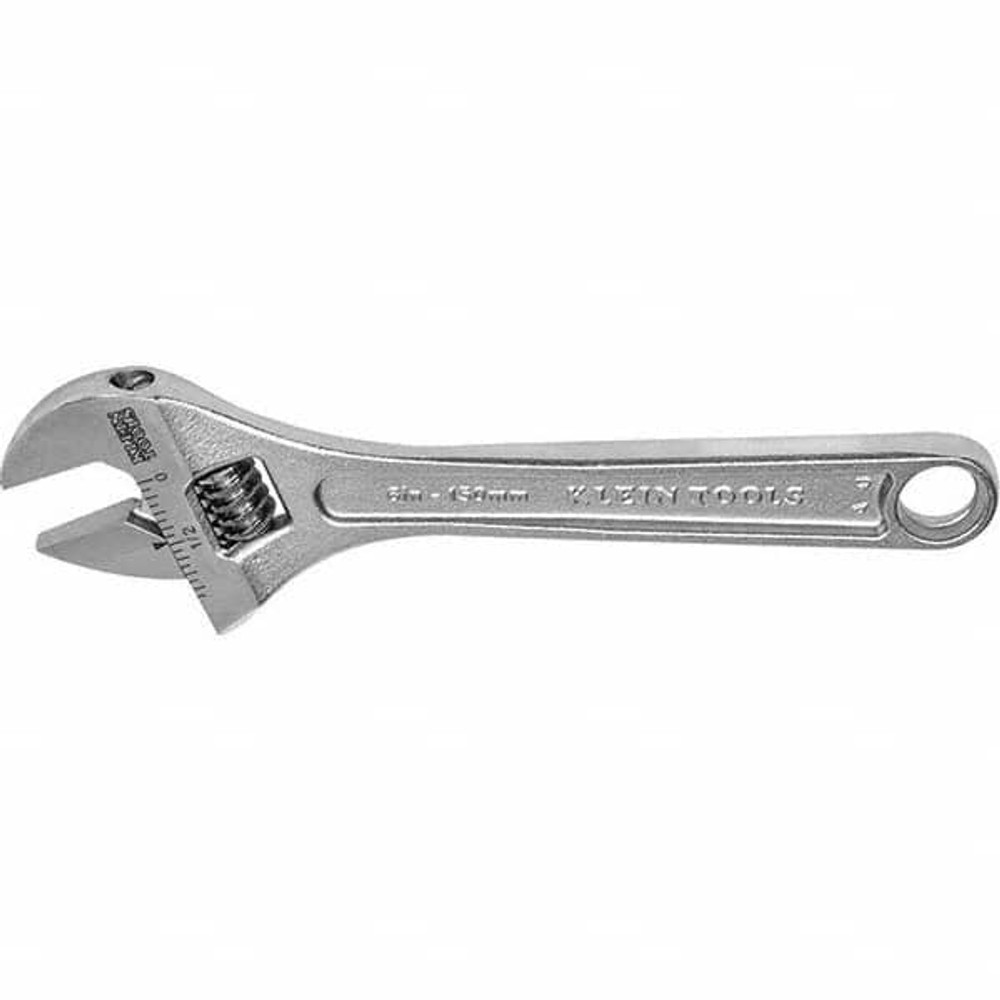 Klein Tools 507-6 Adjustable Wrench: