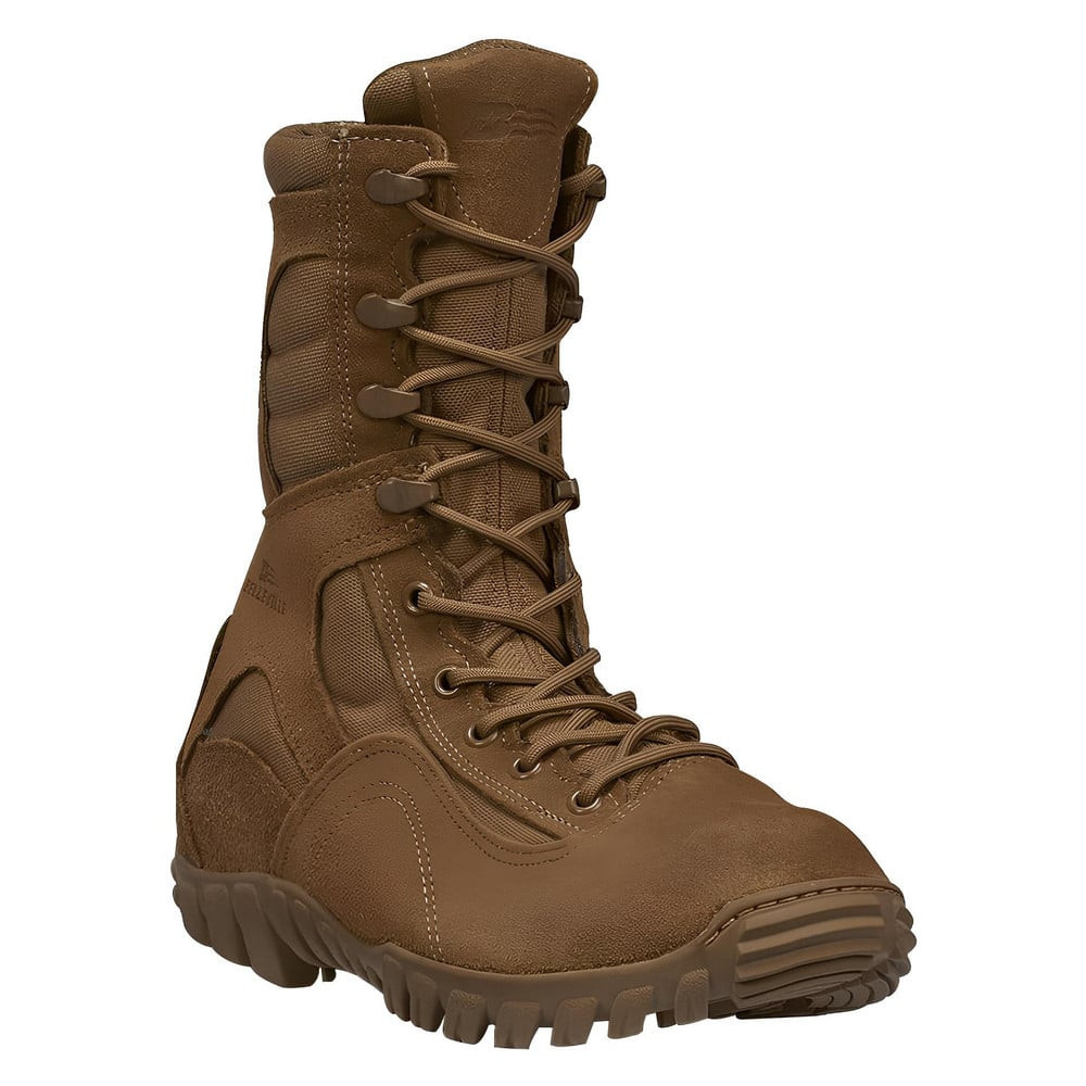 Belleville 533ST 085R Boots & Shoes; Footwear Type: Work Boot ; Footwear Style: Military Boot ; Gender: Men ; Men's Size: 8.5 ; Height (Inch): 8 ; Upper Material: Leather; Nylon
