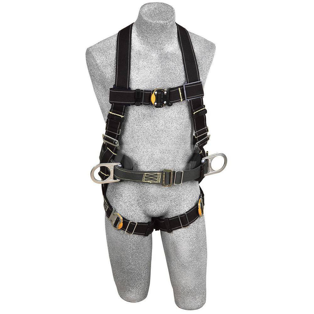 DBI-SALA 7012815774 Fall Protection Harnesses: 310 Lb, Construction Style, Size X-Large, For Positioning, Nomex & Kevlar, Back