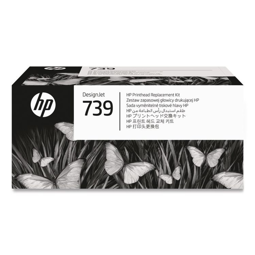HP INC 498N0A HP 739 (498N0A) Printhead Replacement Kit