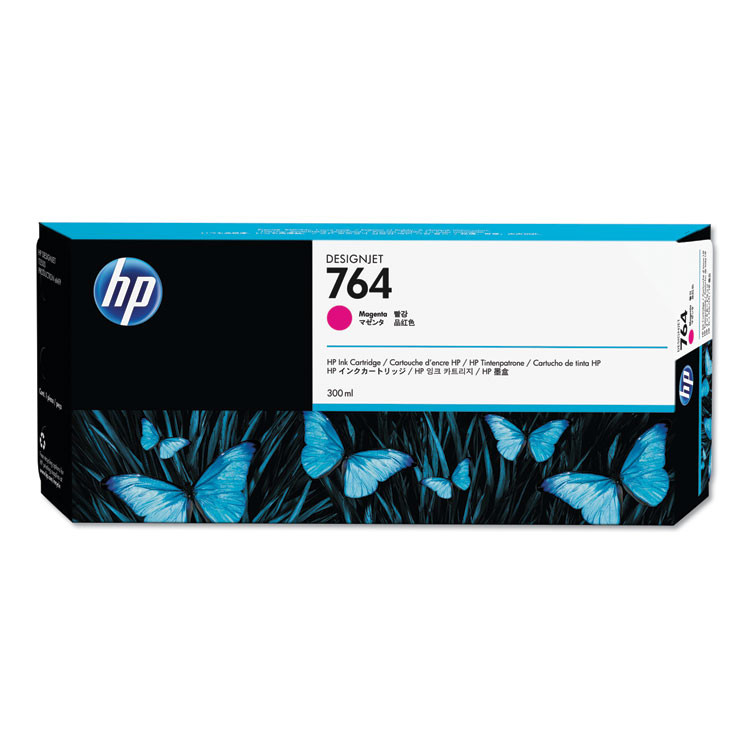 HP INC C1Q14A HP 764, (C1Q14A) Magenta Original Ink Cartridge