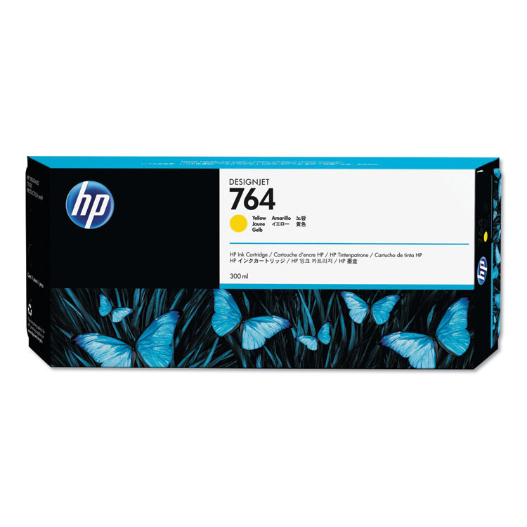 HP INC C1Q15A HP 764, (C1Q15A) Yellow Original Ink Cartridge