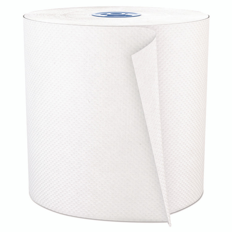 CASCADES TISSUE GROUP PRO T220 Perform Hardwound Roll Towels for Tandem Dispensers, 1-Ply, 7.5" x 1,050 ft, Ultra White, 6/Carton