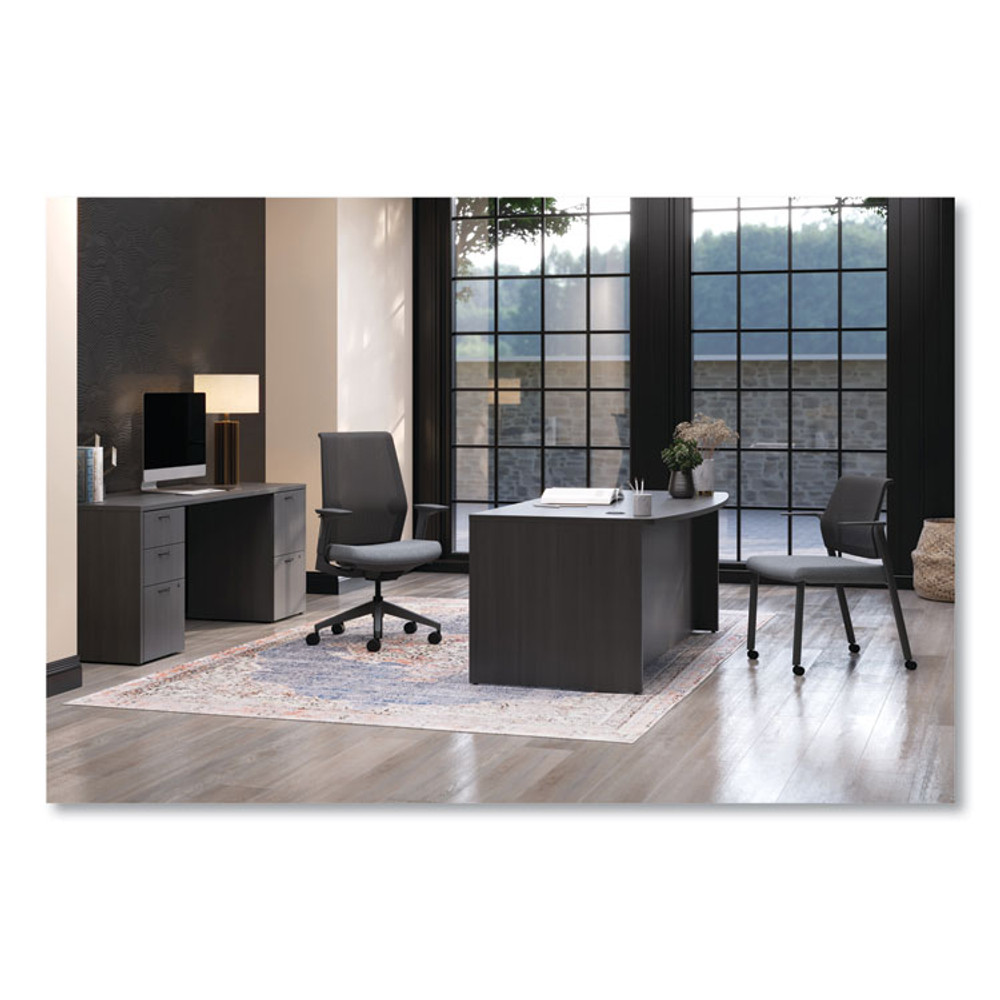 HON COMPANY CRTHSCA25LSS Cipher Mesh Back Task Chair, Supports Up to 300 lb, 15" to 20" Seat Height, Basalt Seat, Charcoal Back, Charcoal Base