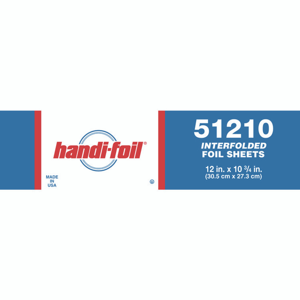 HFA INC 51210 Interfold Sheets, 10.75 x 12, 500/Box, 6 Boxes/Carton