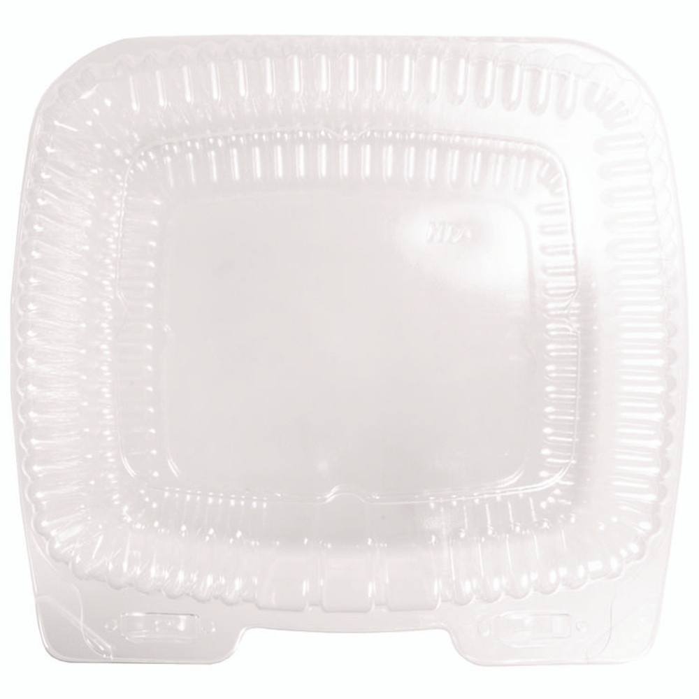 HFA INC 6010S-200 Handi-Lock Single Compartment Food Container, 60 oz, 8.63 x 3 x 9, Clear, Plastic, 200/Carton