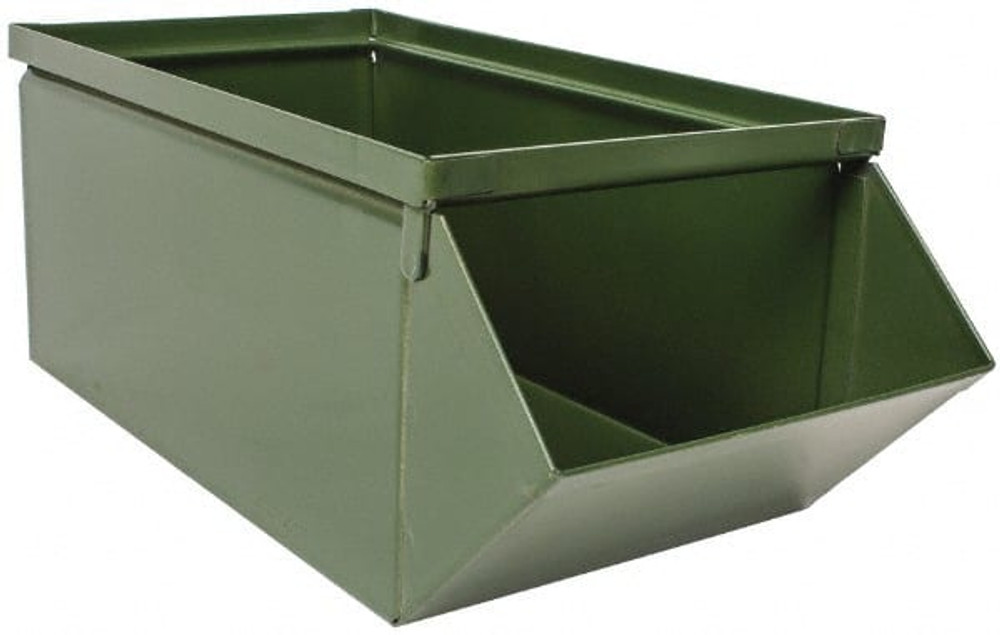 Stackbin 1-3SB/GREEN Size 3, Open End Bin