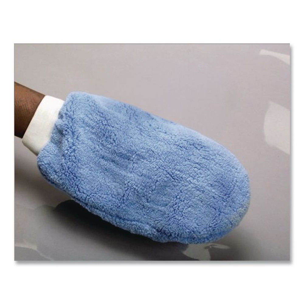 IMPACT PRODUCTS, LLC LFRMIT Microfiber Mitt without Thumb, Blue, 5" x 10"