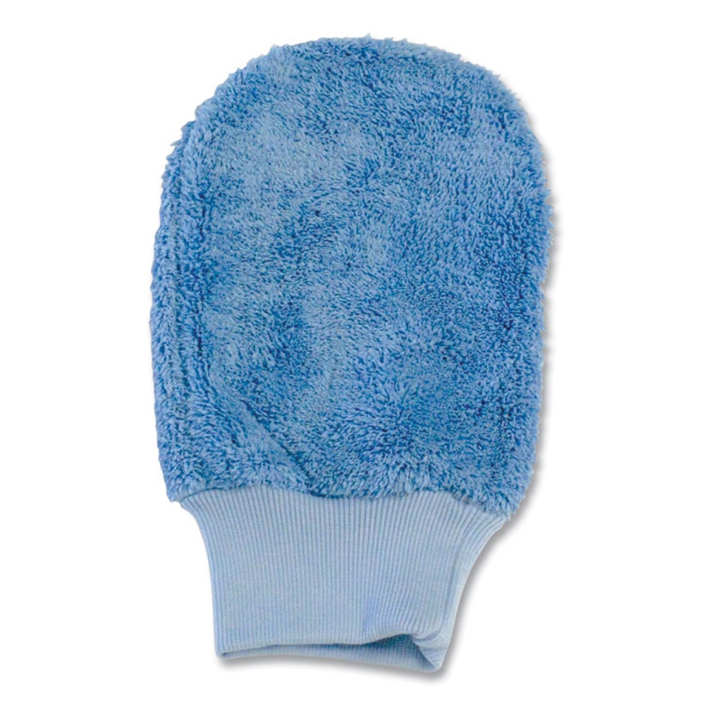 IMPACT PRODUCTS, LLC LFRMIT Microfiber Mitt without Thumb, Blue, 5" x 10"