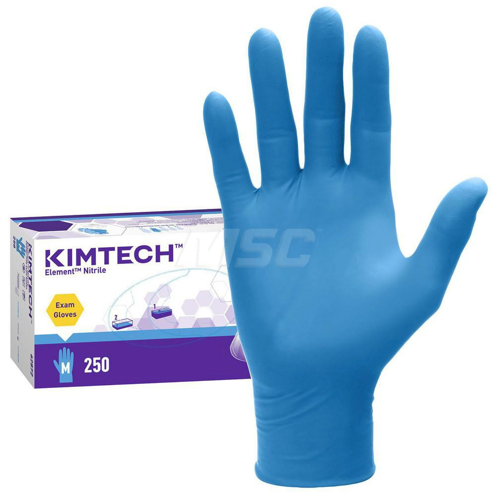 Kimtech 62872 Disposable Gloves: 3.2 mil Thick, Nitrile, Medical; Industrial Grade