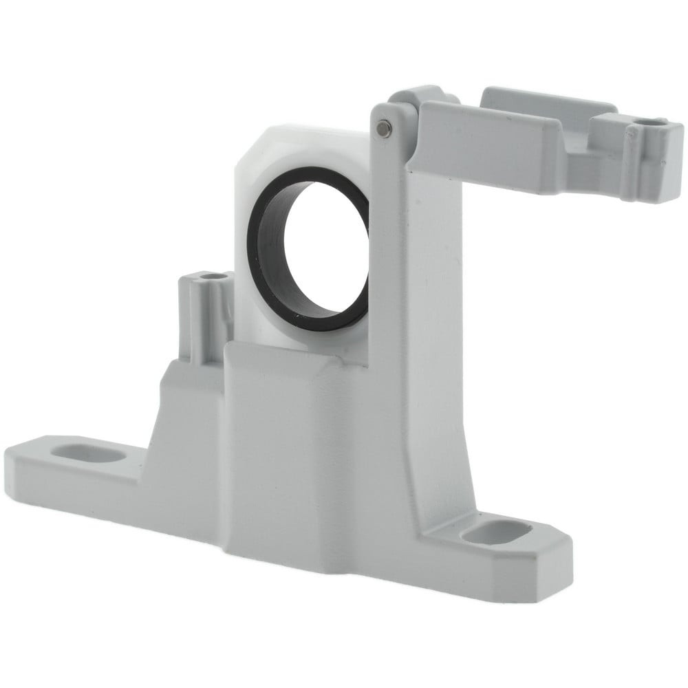 PRO-SOURCE ZGNUFR/L-03MAB* FRL Mounting Bracket: Aluminum, Use with Standard Filter, Lubricator & Regulator