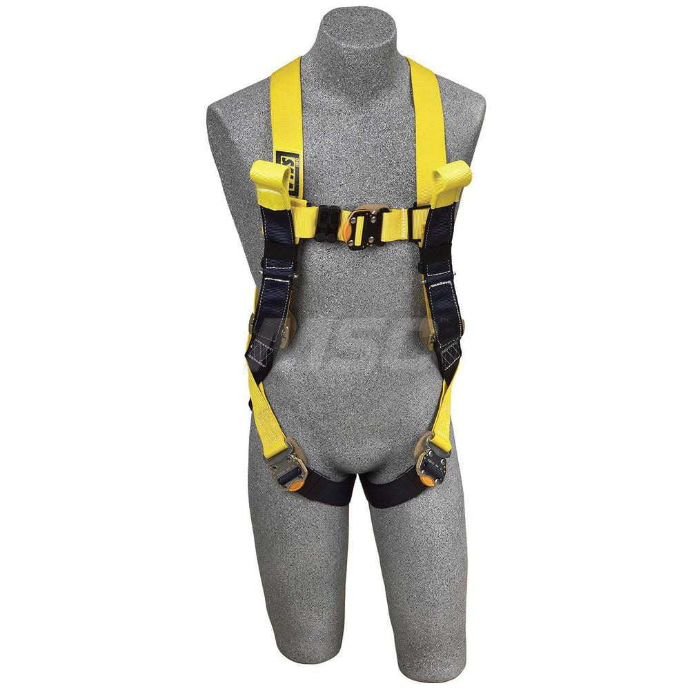 DBI-SALA 7100235685 Fall Protection Harnesses: 310 Lb, Arc Flash Style, Size Medium, For Retrieval & Rescue, Nylon, Back