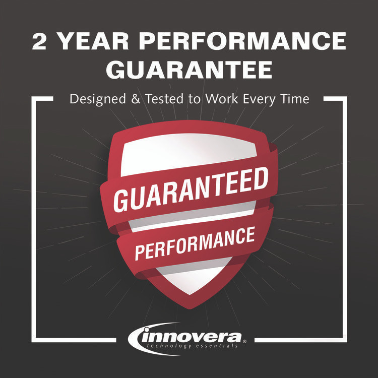 INNOVERA 3025C001 Remanufactured Yellow High-Yield Toner, Replacement for 054 (3025C001), 2,300 Page-Yield