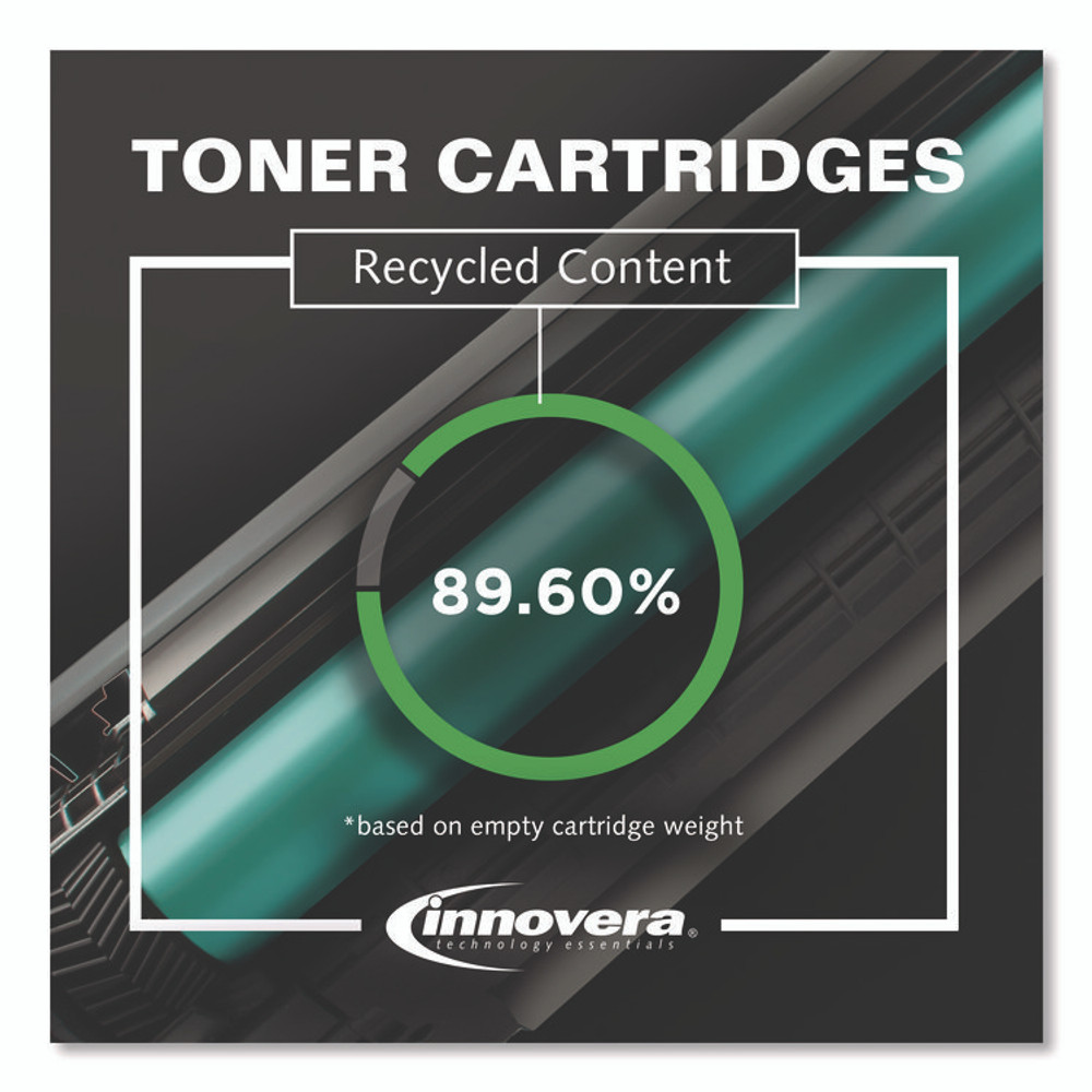 INNOVERA 3028C001 Remanufactured Black High-Yield Toner, Replacement for 054 (3028C001), 3,100 Page-Yield