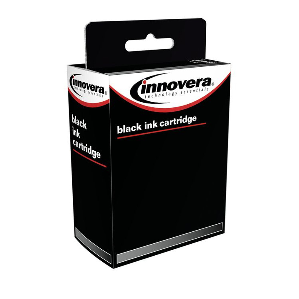 INNOVERA 3YL65AN Remanufactured Black High-Yield Ink, Replacement for 910XL (3YL65AN), 825 Page-Yield