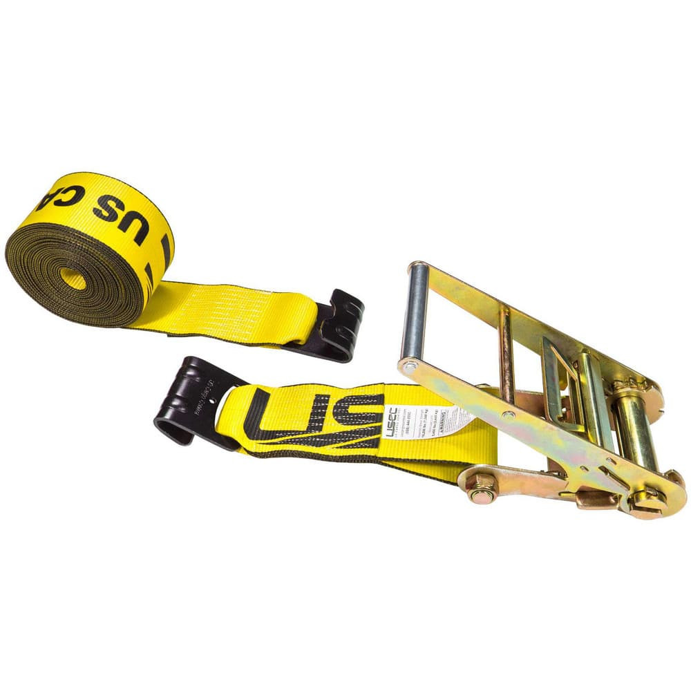 US Cargo Control 8530FH-Y Strap Sling: 4" Wide, 5,400 lb Vertical