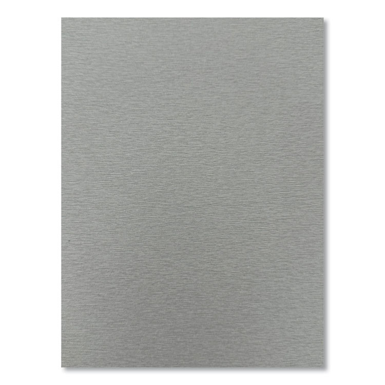 JMC FURNITURE 10636R2 Topalit Tables, Round, 36" dia x 29"h, Silver Top, Black Iron Base/Legs