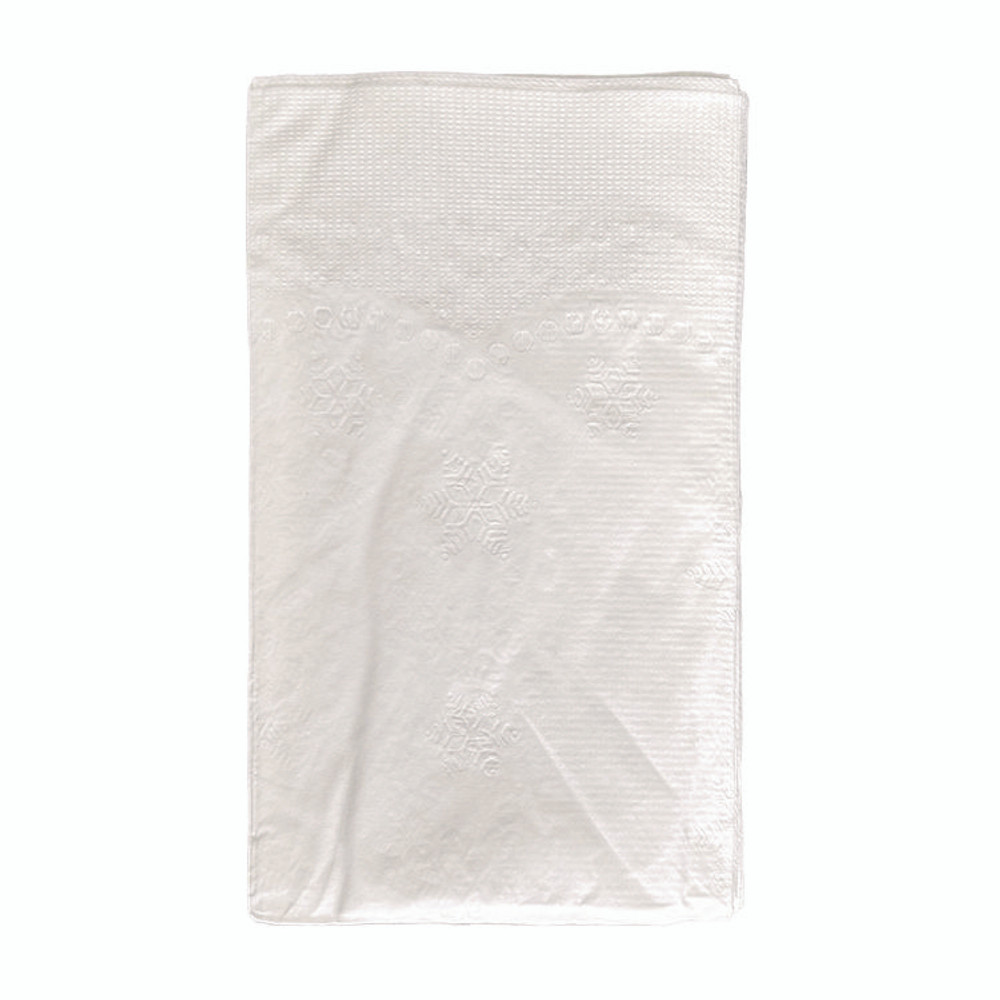 GEN 15X17DINW Dinner Napkins, 2-Ply, 14.5"W x 16.5"D, White, 150/Pack, 20 Packs/Carton