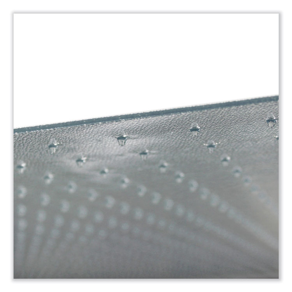FLOORTEX ER1115227ER Cleartex Ultimat Polycarbonate Chair Mat for High Pile Carpets, 60" w x 48" l, Clear