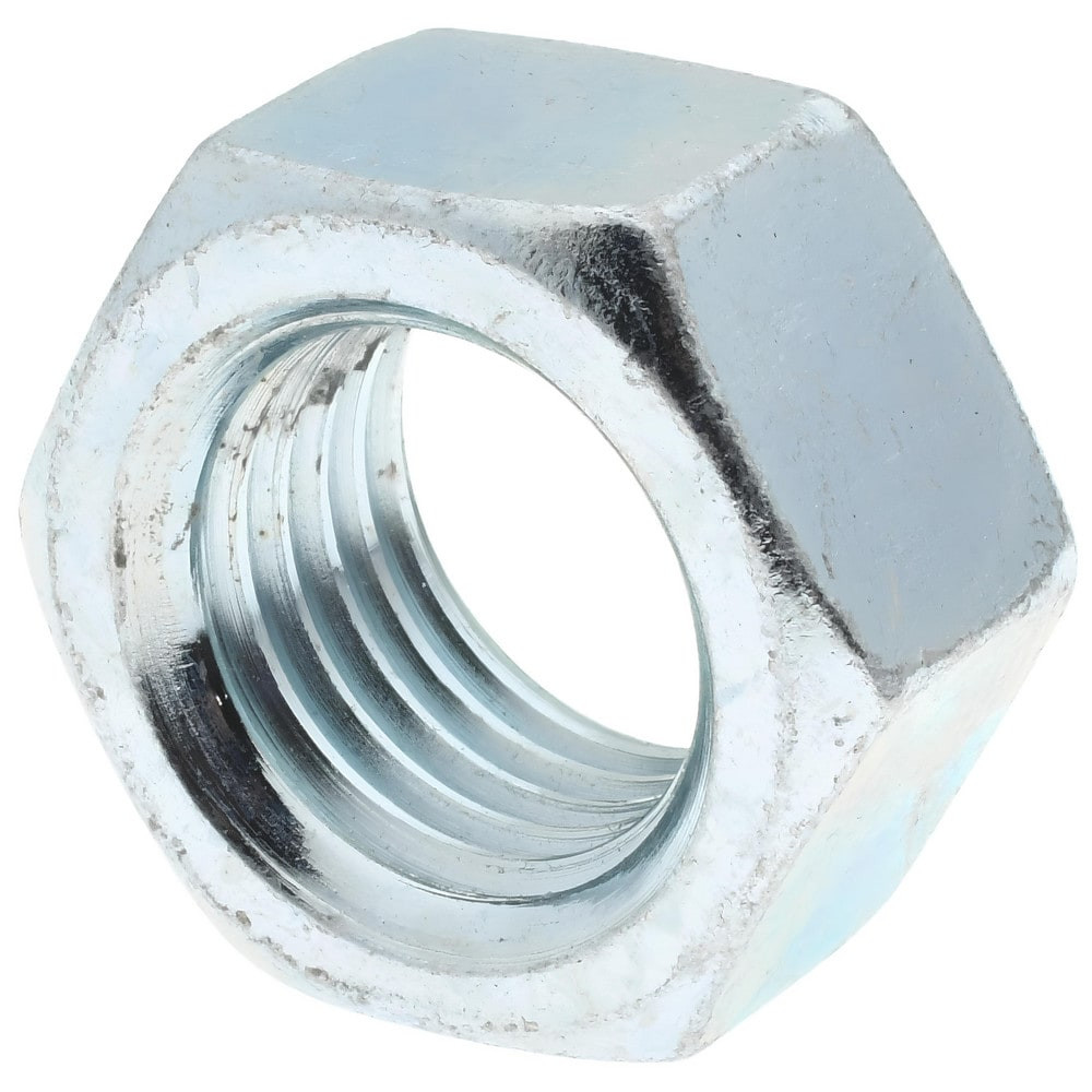 Value Collection 556060PS Hex Nut: M22 x 2.50, Class 8 Steel, Zinc-Plated