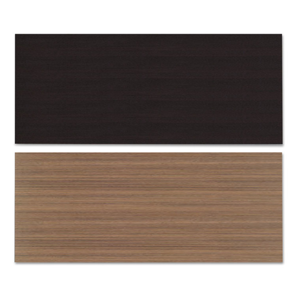 ALERA TT7230EW Reversible Laminate Table Top, Rectangular, 71.5w x 29.5d, Espresso/Walnut