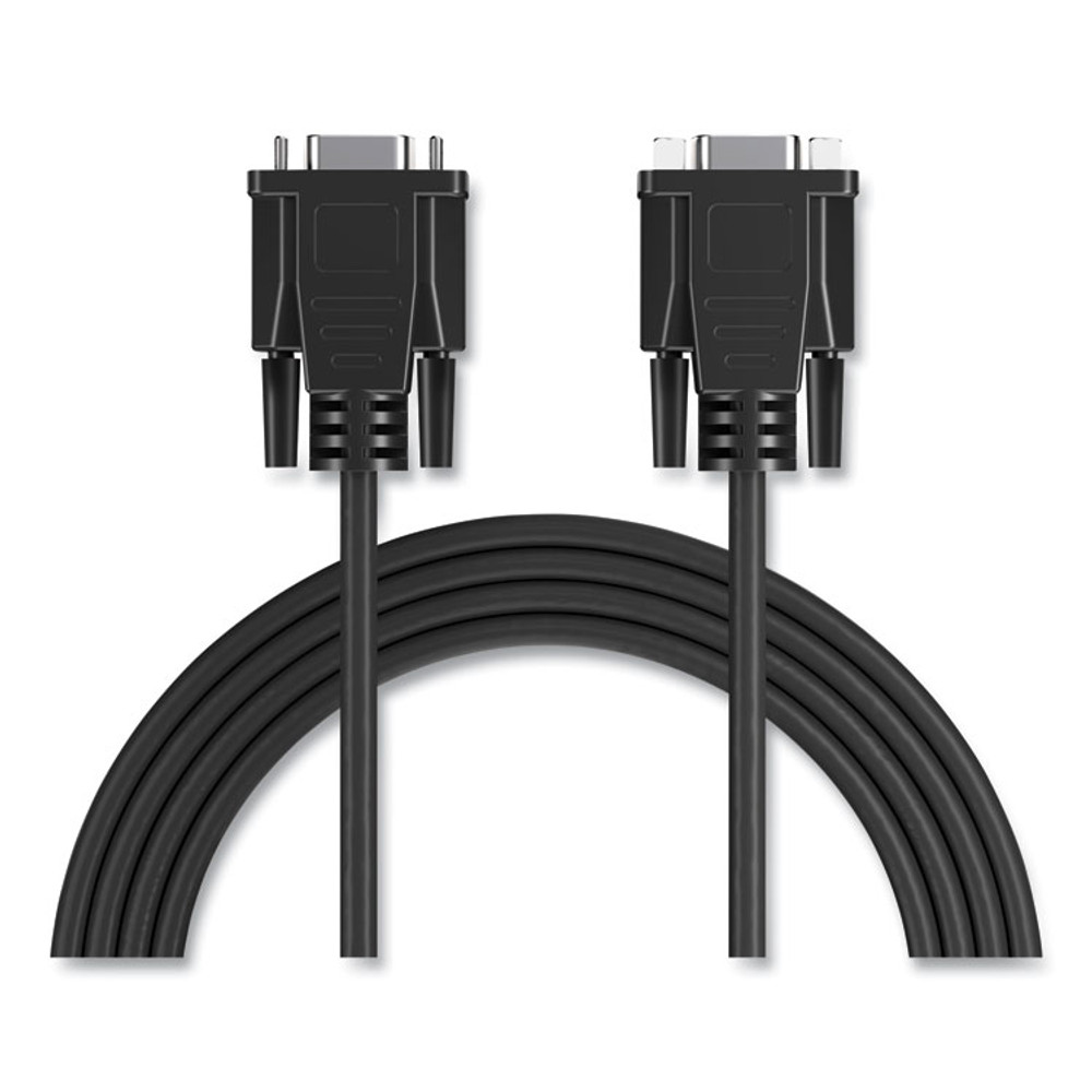 NXT TECHNOLOGIES 24400044 VGA/SVGA Extension Cable, 10 ft, Black