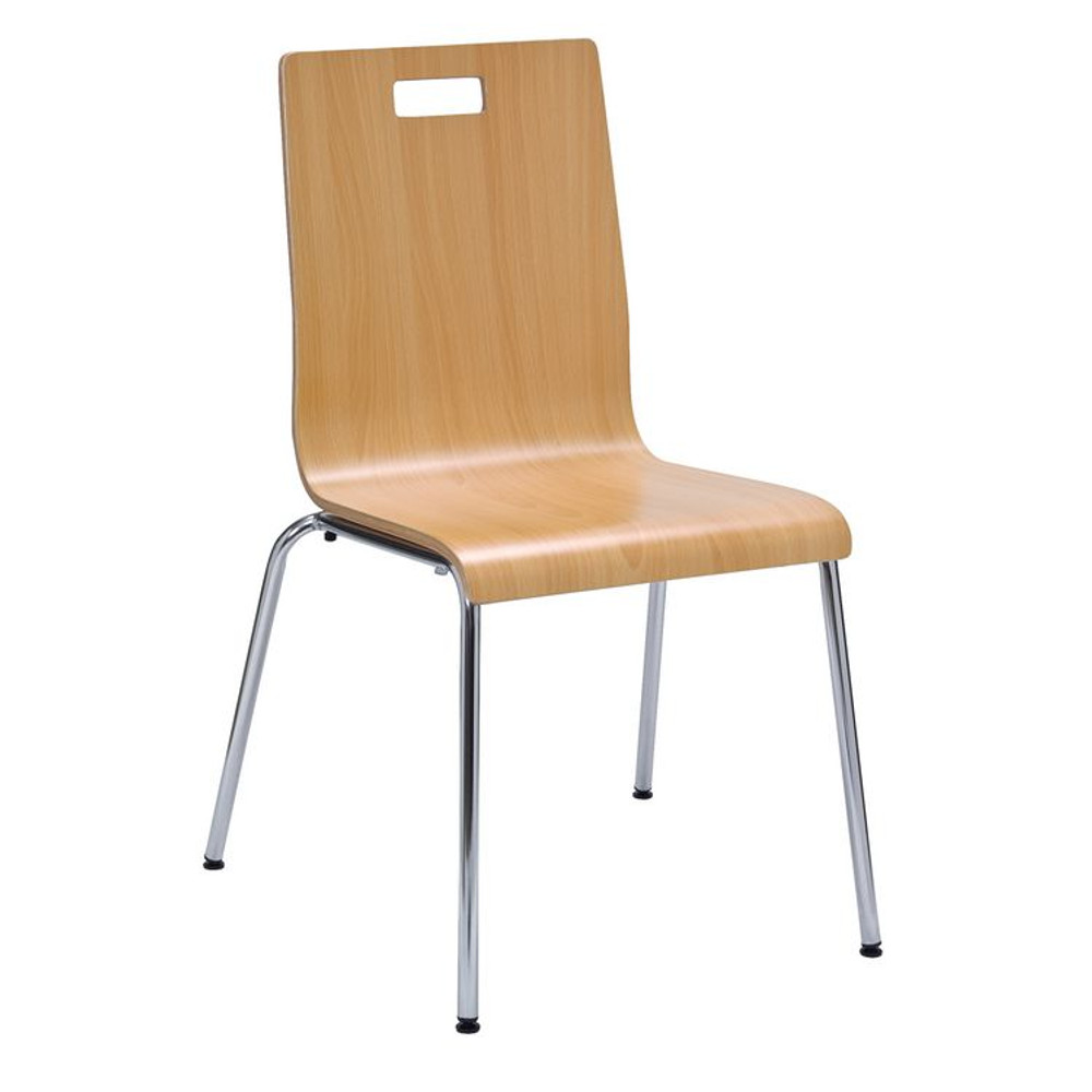 KFI STUDIOS 810389025019 Pedestal Table with Four Natural Jive Series Chairs, Round, 36" Dia x 29h, Graphite Nebula