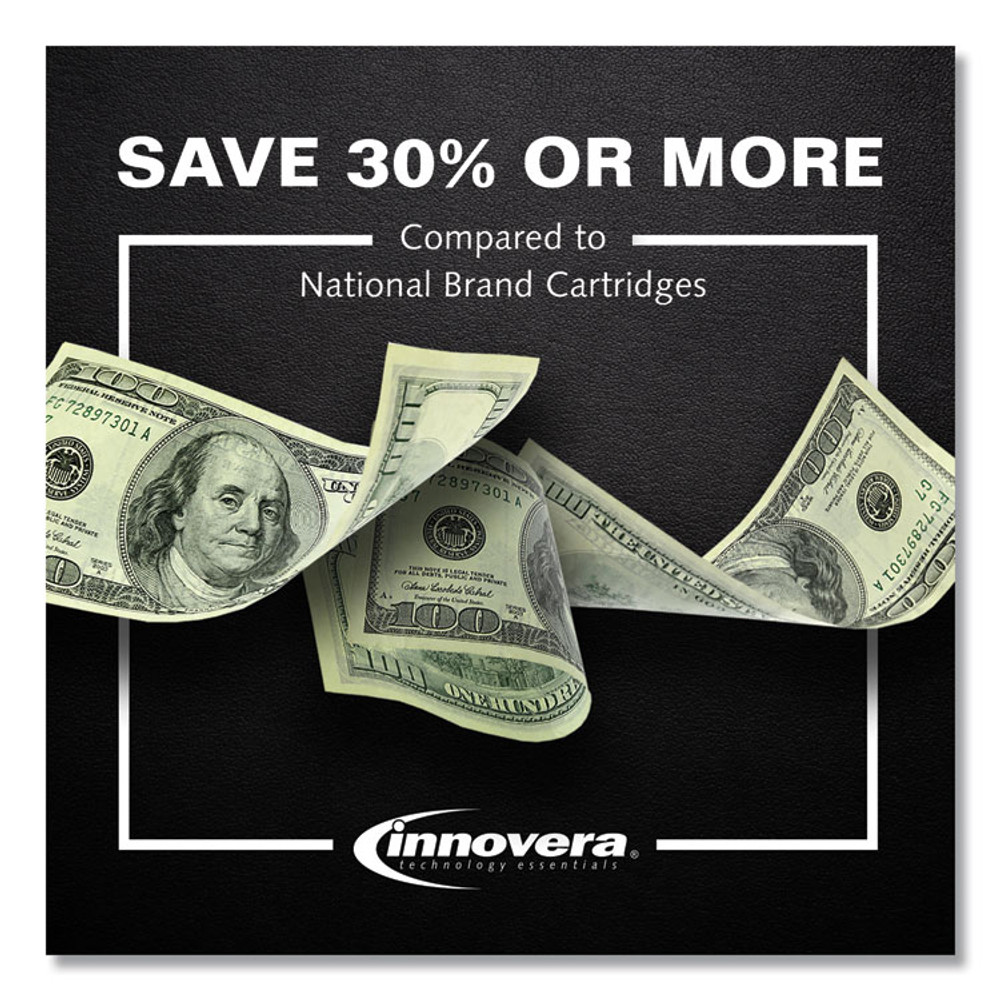 INNOVERA L0S67AN Remanufactured Yellow High-Yield Ink, Replacement for 952XL (L0S67AN), 1,600 Page-Yield