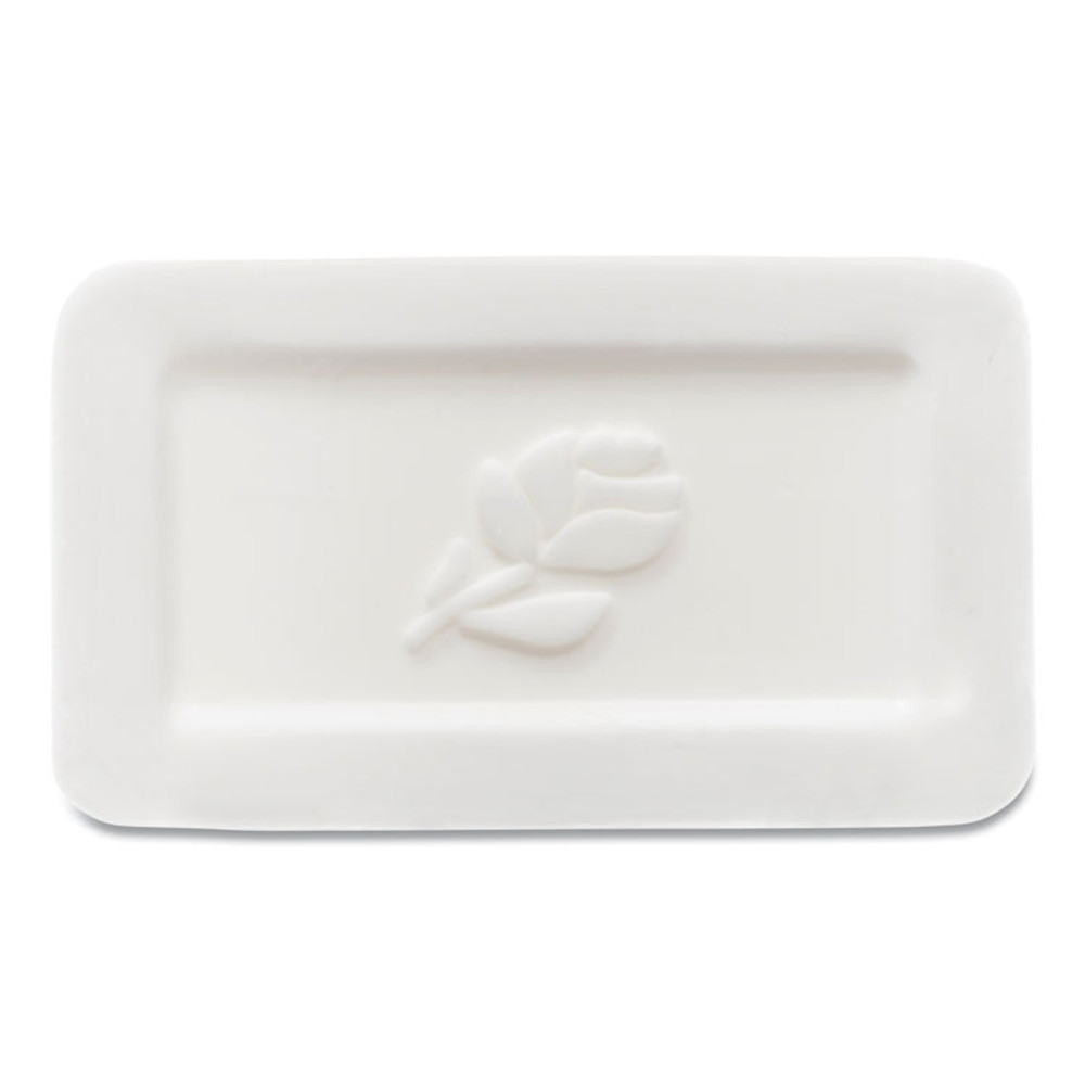 TRANSMACRO AMENITIES Good Day™ PX400150 Unwrapped Amenity Bar Soap with PCMX, Fresh Scent, # 1 1/2, 500/Carton