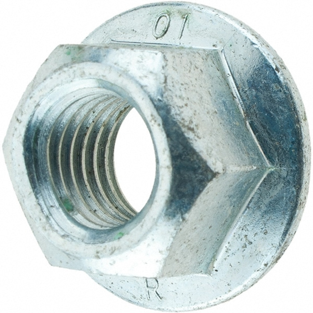 Value Collection KP74462 M10x1.50, 21mm Flange Diam, 11.5mm High, 15mm Across Flats, Flange Nut