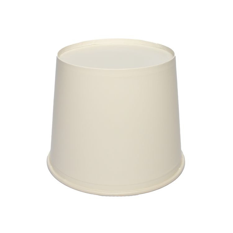 KARAT BY LOLLICUP CFB85W Food Bucket, 85 oz, 7.36" Diameter x 6" h, White, Paper, 180/Carton