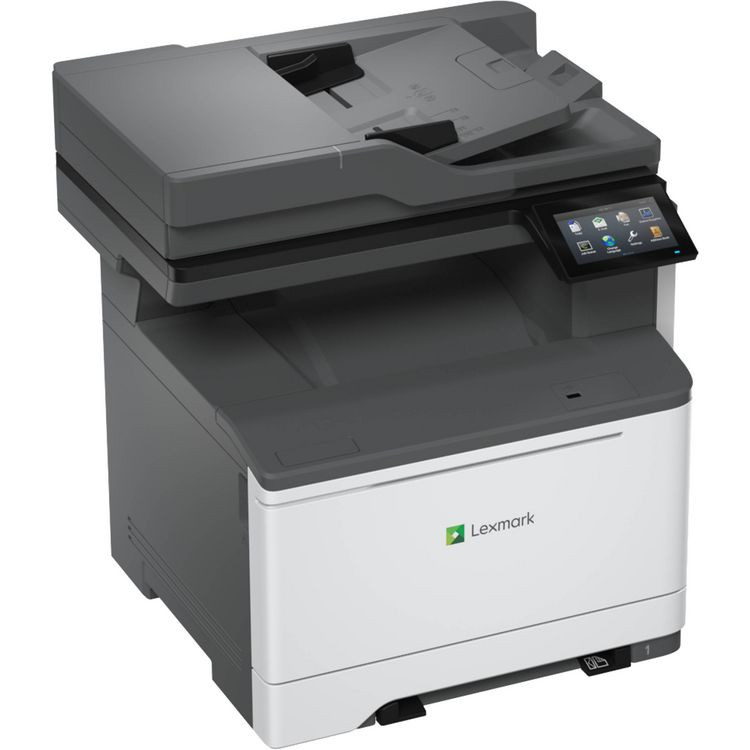 LEXMARK INT'L, INC. 50M7040 CX532adwe Multifunction Color Laser Printer, Copy/Fax/Print/Scan