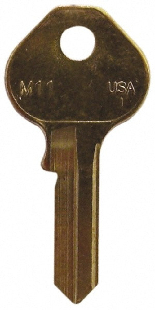 MSC M11-BR Master Brass Key Blank