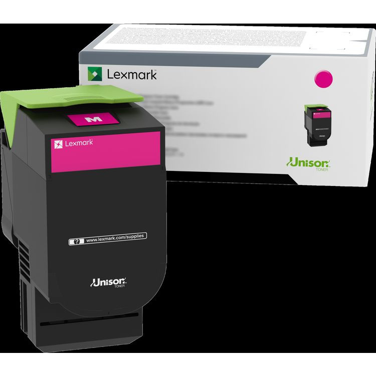 LEXMARK INT'L, INC. 70C0HMG 70C0HMG High-Yield Toner, 3,000 Page-Yield, Magenta
