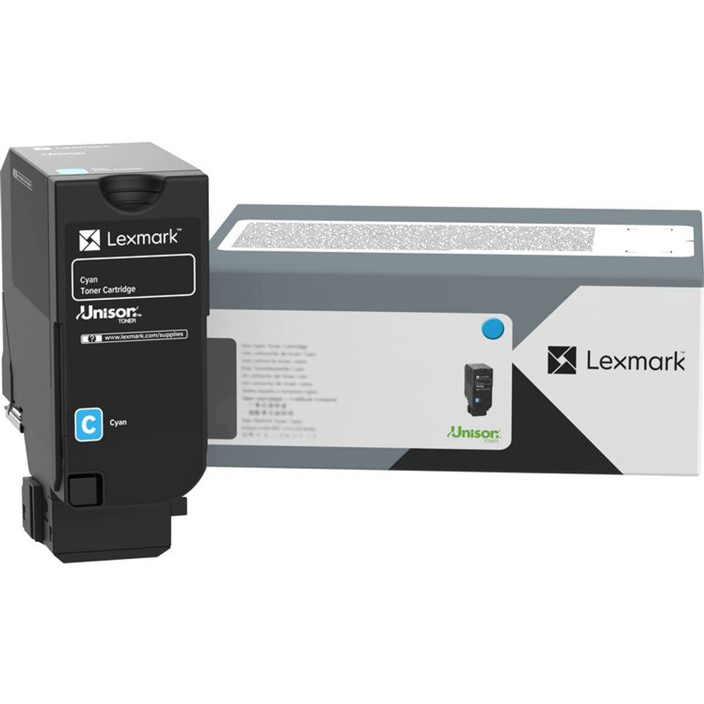 LEXMARK INT'L, INC. 71C10C0 71C10C0 Return Program Toner Cartridge, 5,000 Page-Yield, Cyan