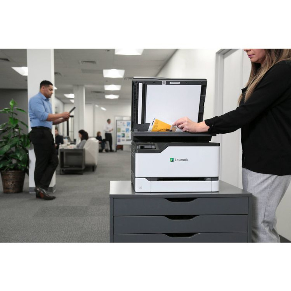 LEXMARK INT'L, INC. 71C10Y0 71C10Y0 Return Program Toner Cartridge, 5,000 Page-Yield, Yellow