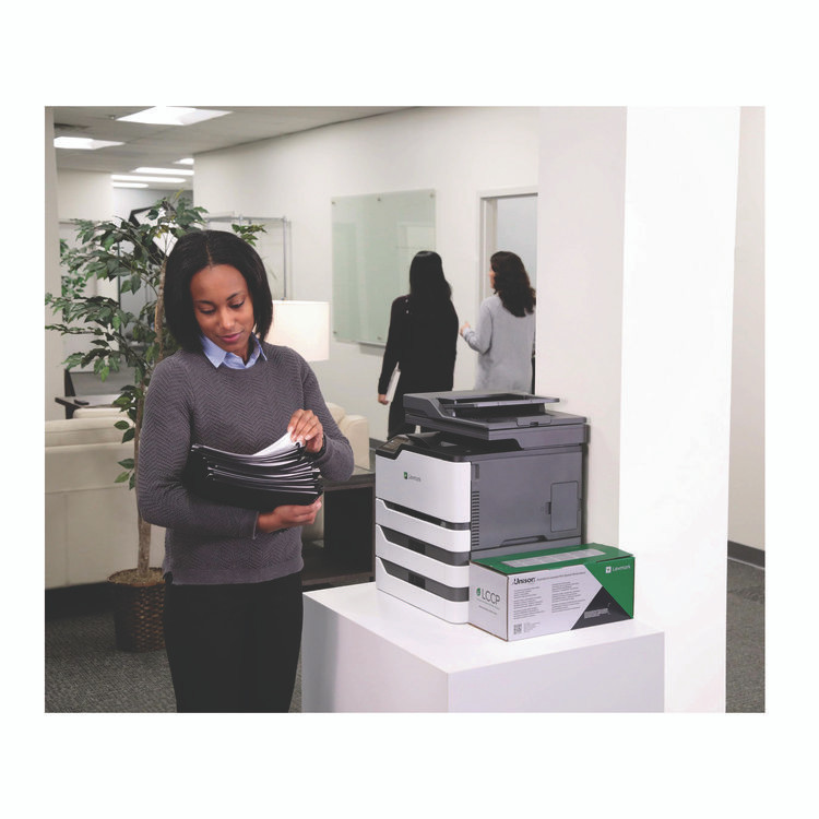 LEXMARK INT'L, INC. 72K0X40 72K0X40 Extra High-Yield Toner, 22,000 Page-Yield, Yellow