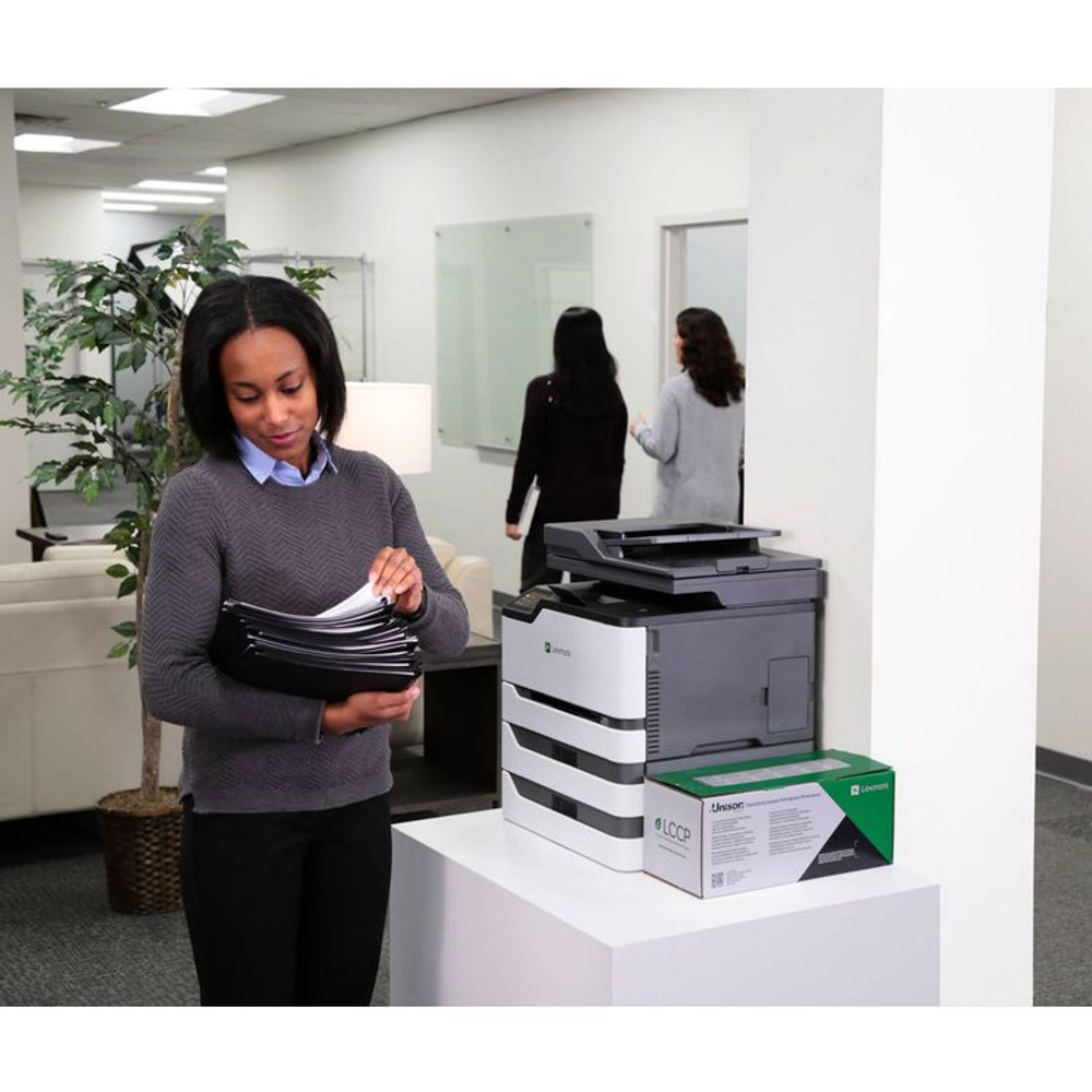 LEXMARK INT'L, INC. 78C0UCG 78C0UCG Return Program Ultra High-Yield Toner, 7,000 Page-Yield, Cyan
