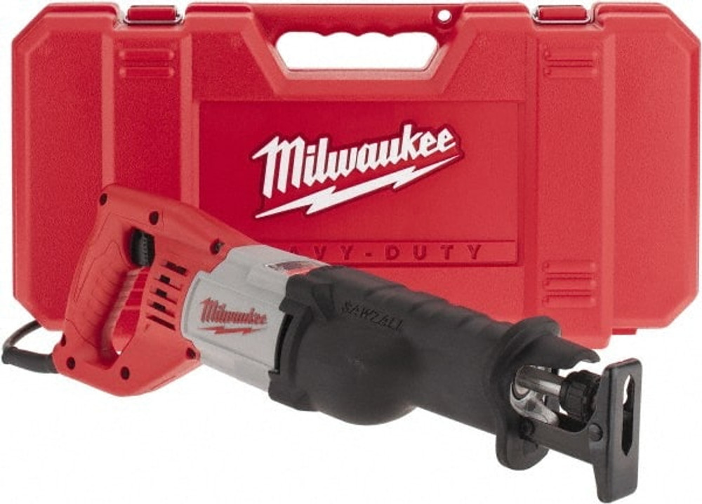 Milwaukee Tool 6519-31 3,000 Strokes per Minute, 1-1/8 Inch Stroke Length, Electric Reciprocating Saw