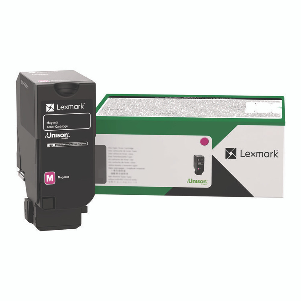 LEXMARK INT'L, INC. 81C1XM0 81C1XM0 Return Program Toner Cartridge, 16,200 Page-Yield, Magenta