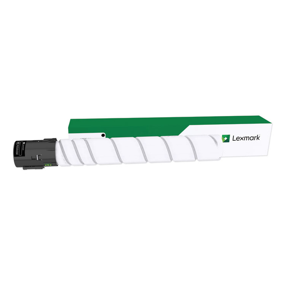 LEXMARK INT'L, INC. 86C0HK0 86C0HK0 High-Yield Toner, 34,000 Page-Yield, Black