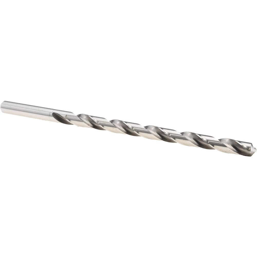 Precision Twist Drill 6000103 Extra Length Drill Bit: 0.4062" Dia, 118 ° Point, High Speed Steel