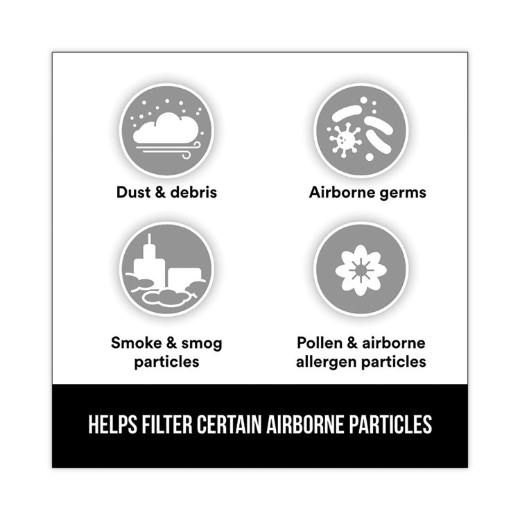 3M/COMMERCIAL TAPE DIV. 9205PH20DC Aura Particulate Respirator 9205+, N95, One Size Fits All, 20/Pack