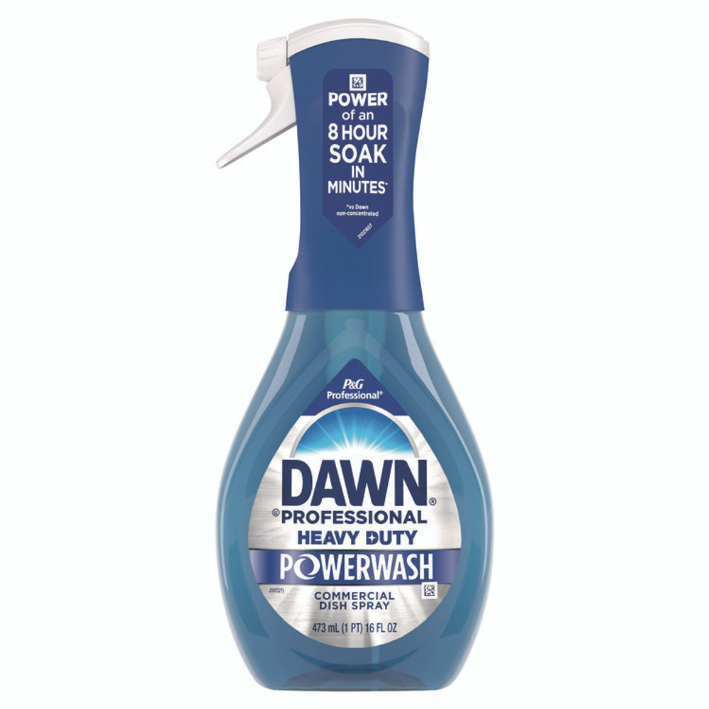 PROCTER & GAMBLE Dawn® Professional 12301 Heavy Duty Powerwash Commercial Dish Spray, 16 oz, 6 Pack: 6 Starter Kits