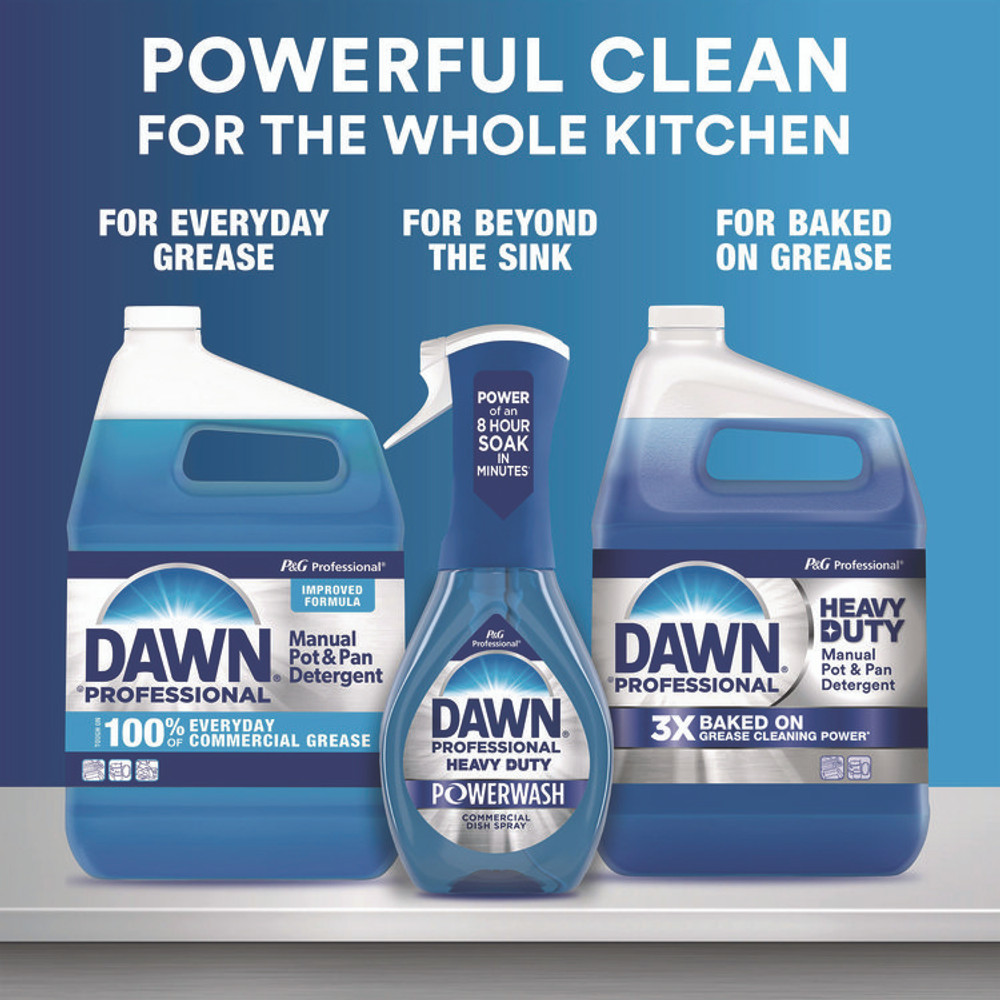 PROCTER & GAMBLE Dawn® Professional 12301 Heavy Duty Powerwash Commercial Dish Spray, 16 oz, 6 Pack: 6 Starter Kits