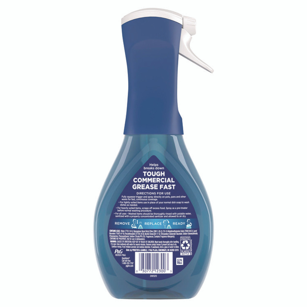 PROCTER & GAMBLE Dawn® Professional 12301 Heavy Duty Powerwash Commercial Dish Spray, 16 oz, 6 Pack: 6 Starter Kits