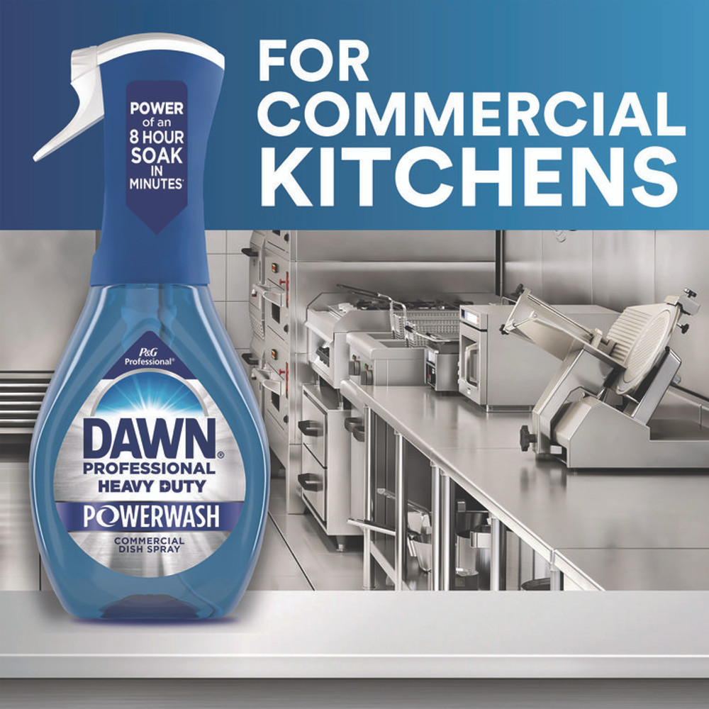 PROCTER & GAMBLE Dawn® Professional 12301 Heavy Duty Powerwash Commercial Dish Spray, 16 oz, 6 Pack: 6 Starter Kits