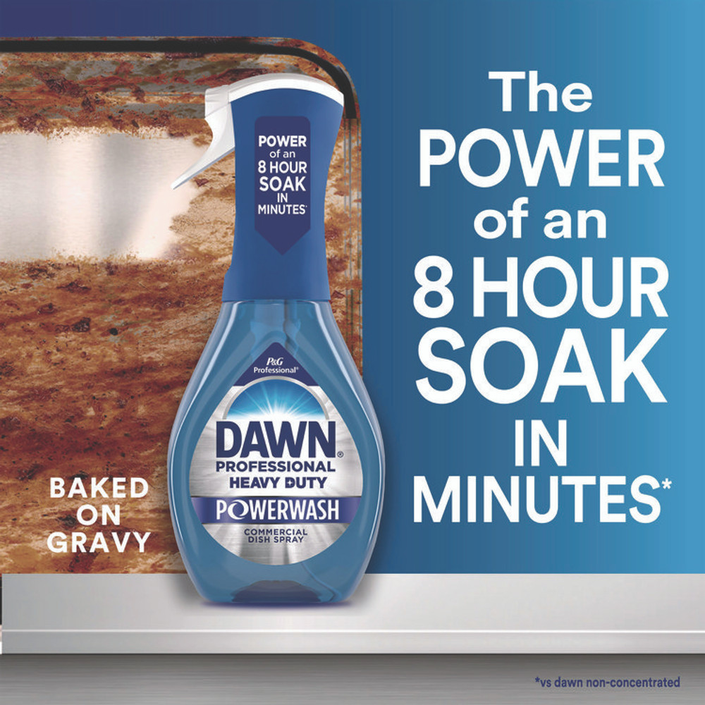 PROCTER & GAMBLE Dawn® Professional 12301 Heavy Duty Powerwash Commercial Dish Spray, 16 oz, 6 Pack: 6 Starter Kits