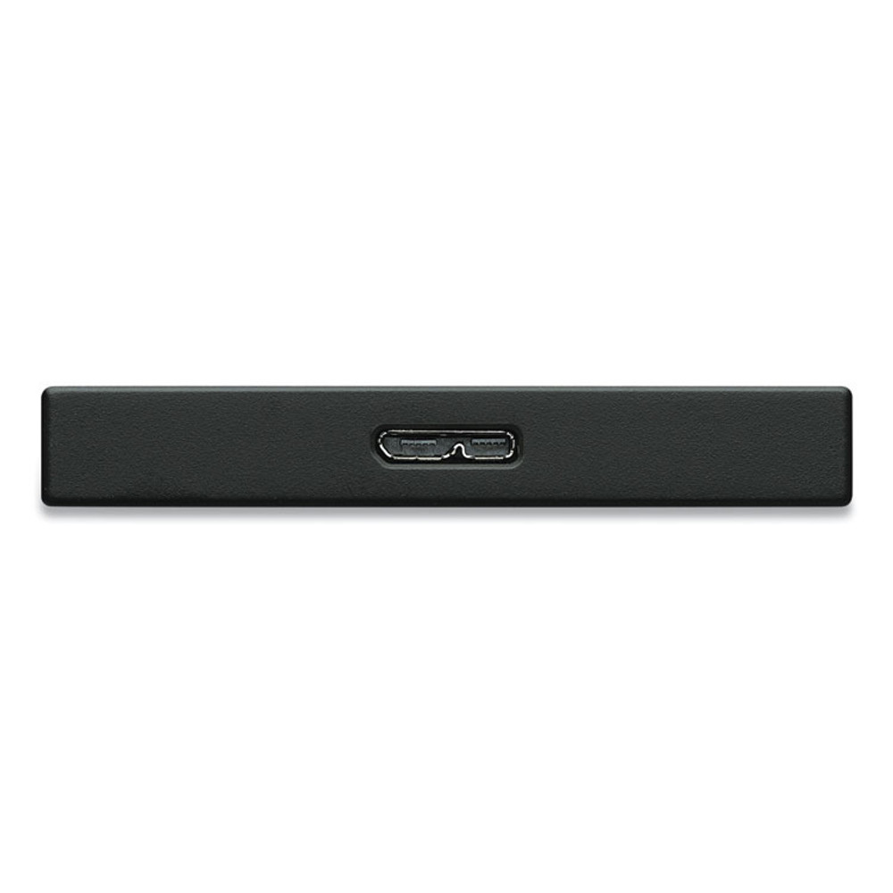 SEAGATE TECHNOLOGY STKB2000400 Backup Plus Slim External Hard Drive, 2 TB, USB 2.0/3.0, Black