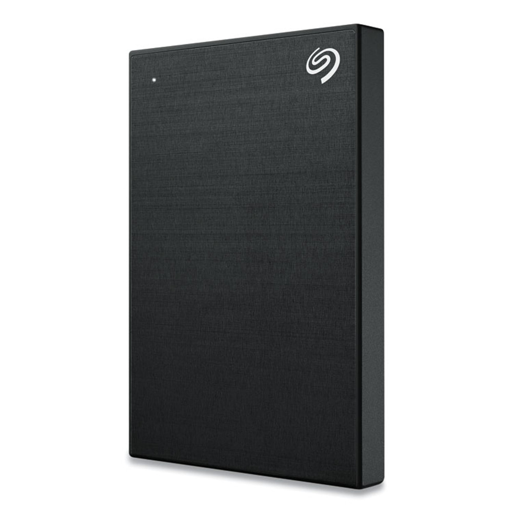 SEAGATE TECHNOLOGY STKB2000400 Backup Plus Slim External Hard Drive, 2 TB, USB 2.0/3.0, Black